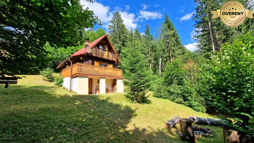 Útulná murovaná chata Tále Nízke Tatry