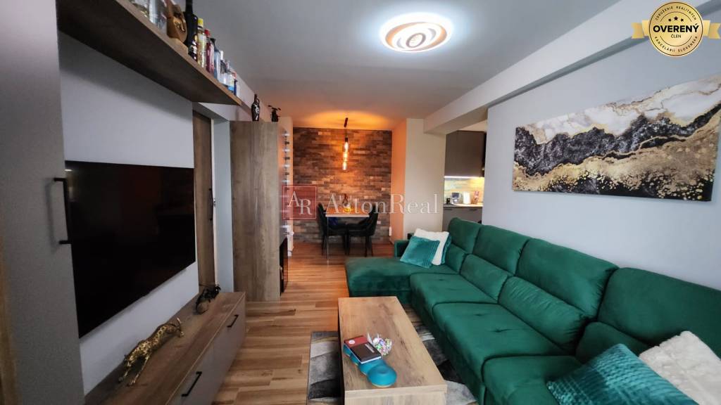 Predaj: 3 izbový apartmán DONOVALY - apart. dom ŠAFRÁN 