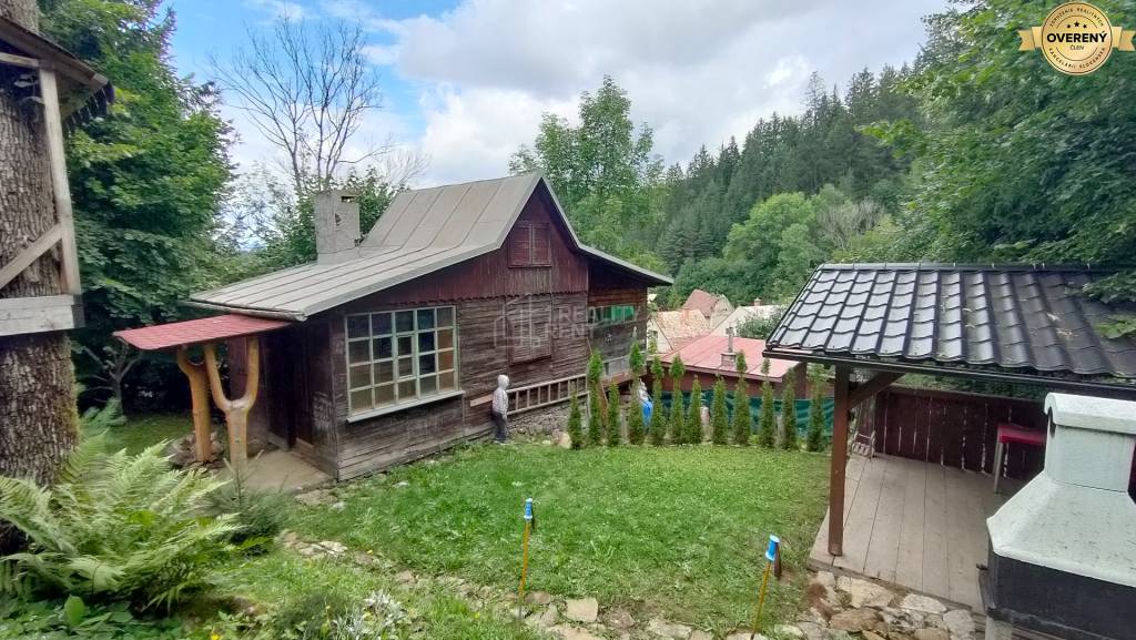 Rekreačná chata-Predaj-Čremošné-41000.00 €