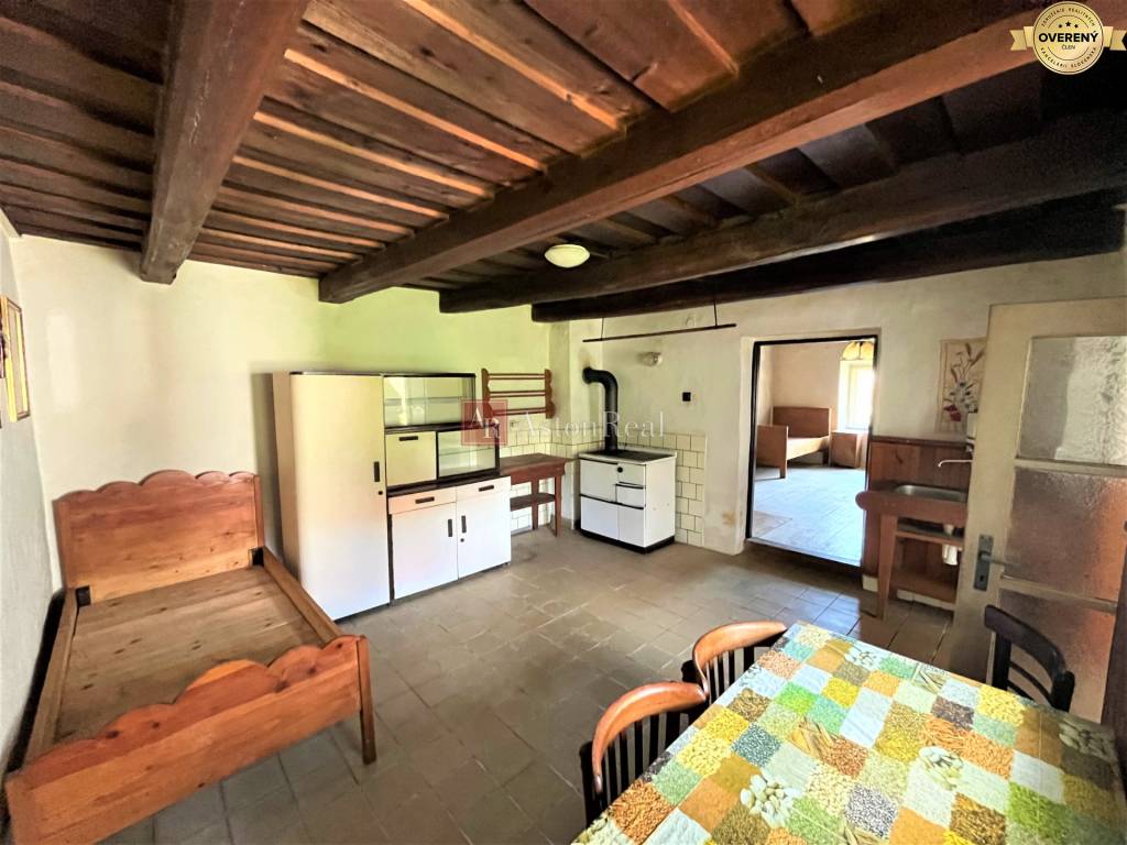 NOVÁ CENA: dom na pozemku 830 m2, Banský Studenec, Kolpašské jazero
