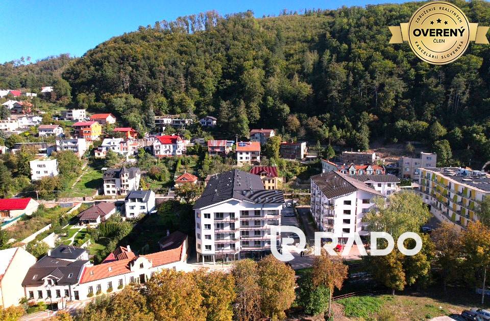 RADO | 3-izbový byt v novostavbe v Trenčianskych Tepliciach!