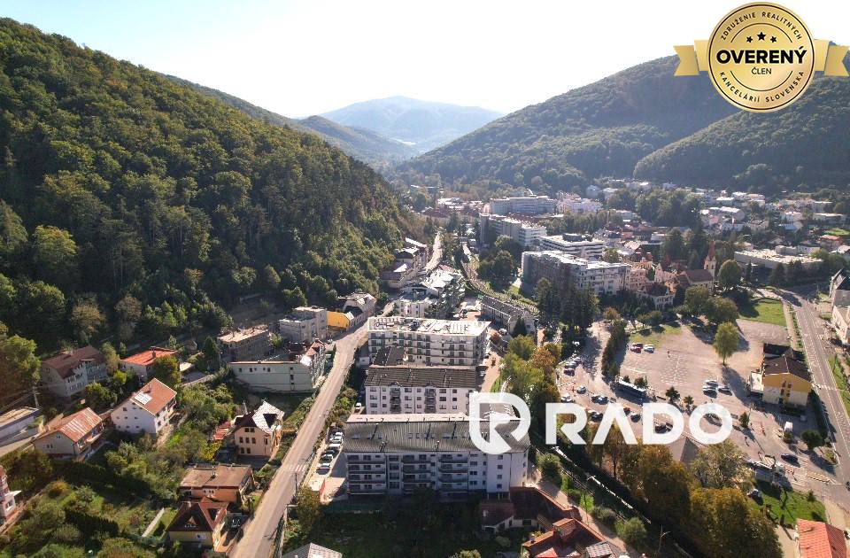 RADO | 3-izbový byt v novostavbe v Trenčianskych Tepliciach!
