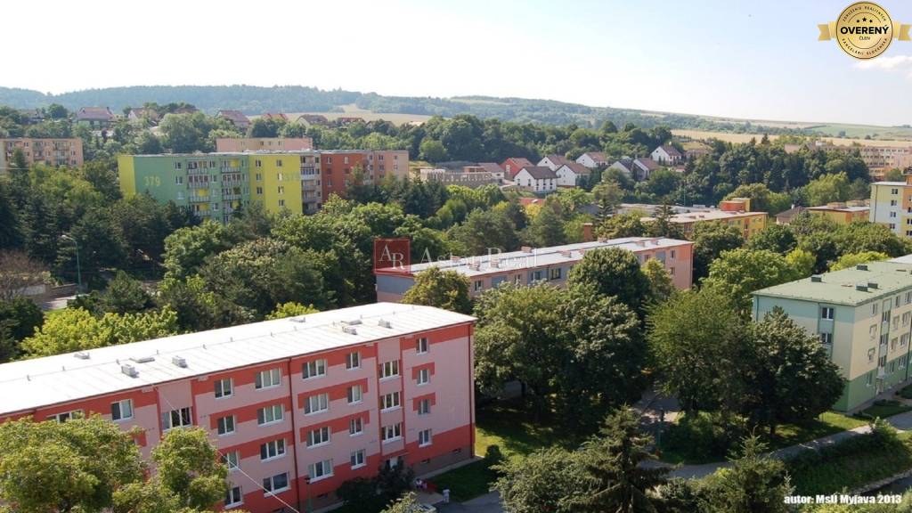 HĽADÁM pre klienta: 1-izbový byt, MYJAVA