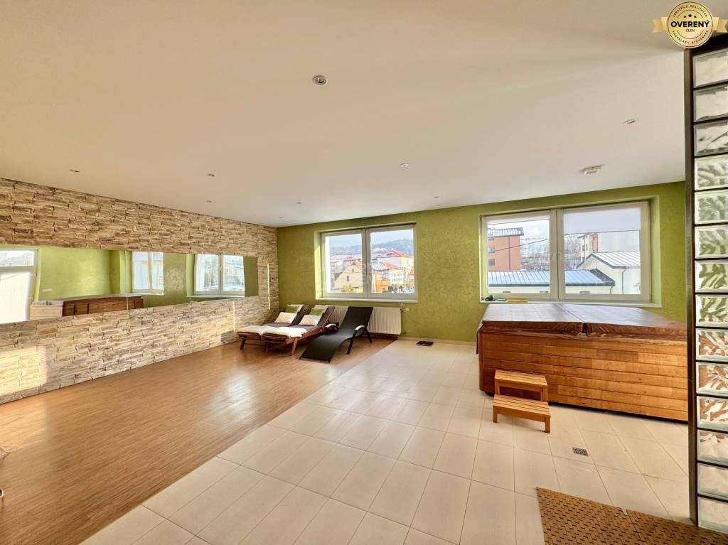 Nádherný viacúčelový areál v centre Turzovky