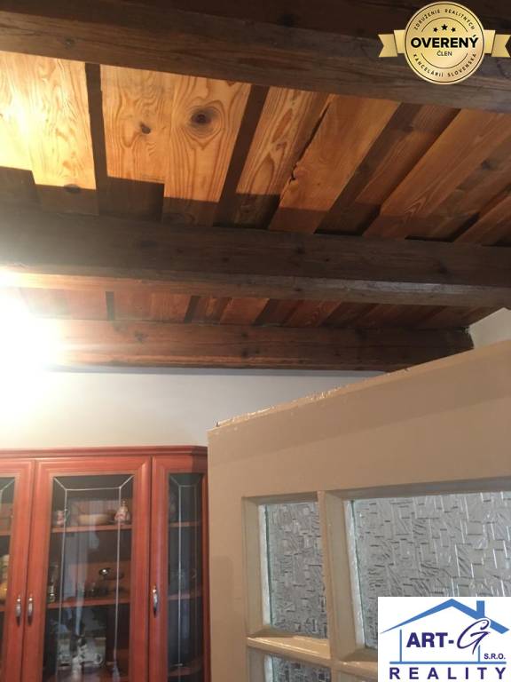 Na predaj rodinný dom v obci Bielovce - vhodný aj na chalupu