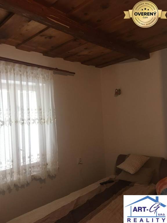 Na predaj rodinný dom v obci Bielovce - vhodný aj na chalupu