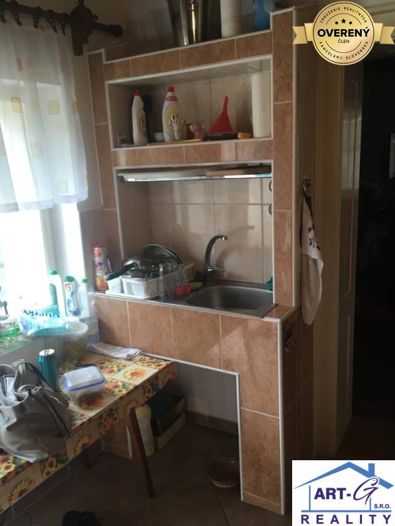 Na predaj rodinný dom v obci Bielovce - vhodný aj na chalupu