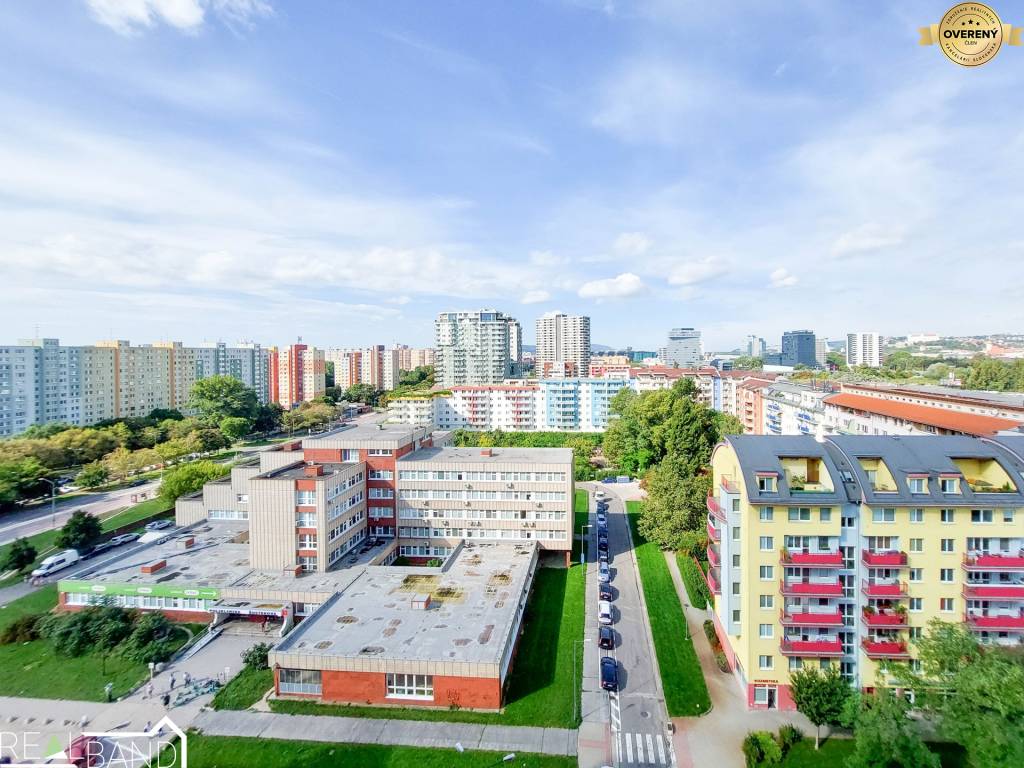 Predaj, 3 izbový byt, Bratislava, Šustekova, 5 min od OC Aupark