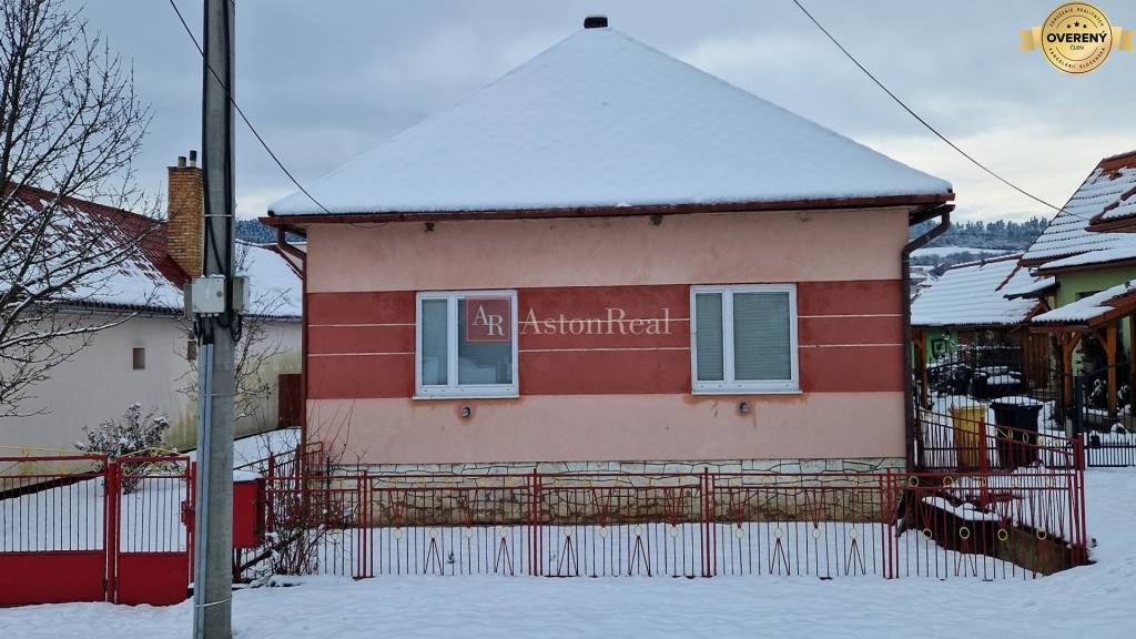 AstonReal: predaj 3i rodinný dom na pozemku 1 400 m2 - Spišský Hrhov
