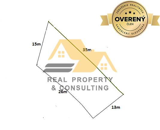 Pozemok pre RD-Predaj-Dvory nad Žitavou-21500.00 €