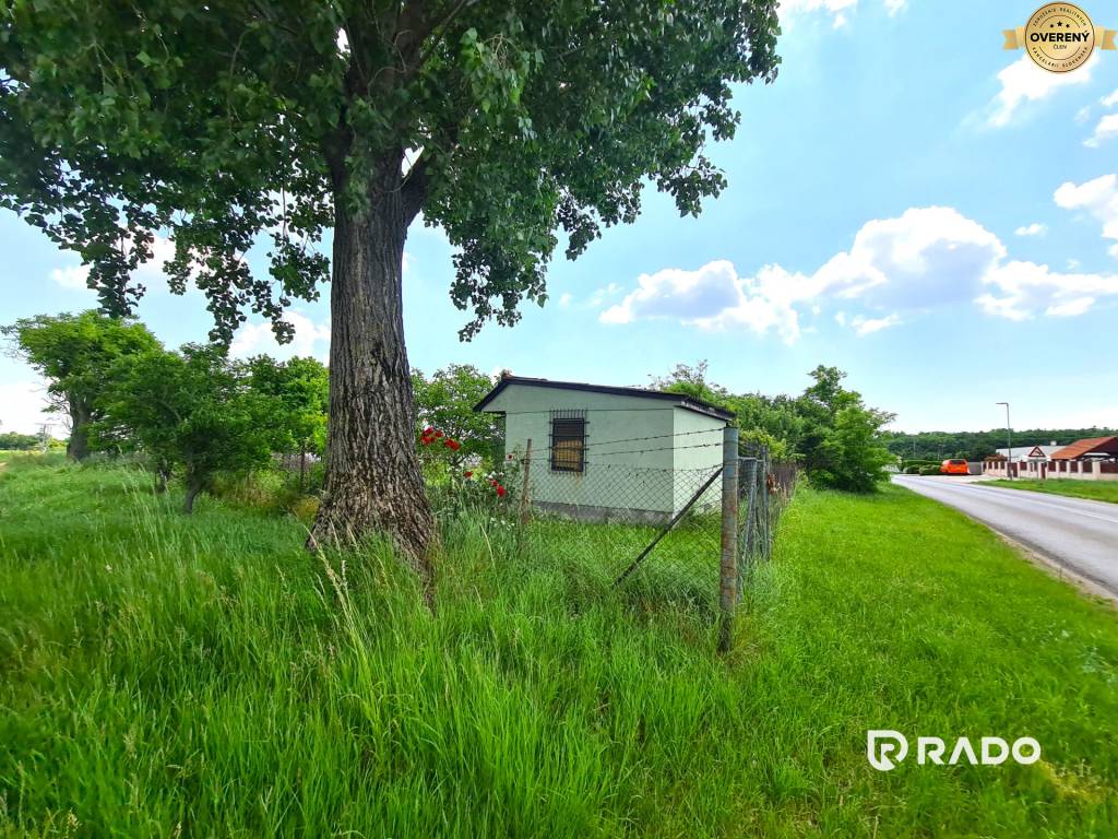 RADO | IBA U NÁS!! POZEMOK na stavbu DOMOV 1000 m2,Lehnice