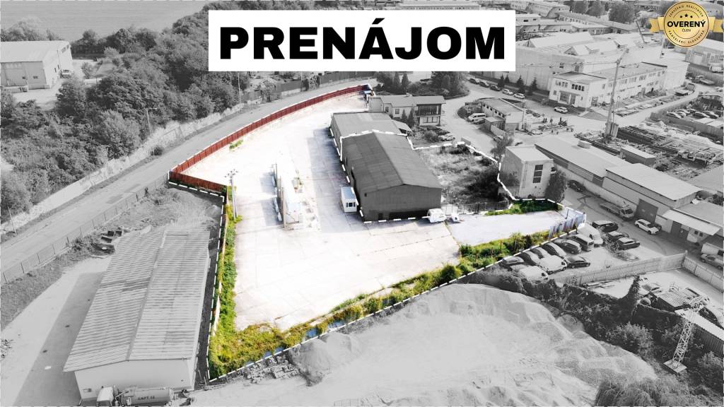 Skladový objekt-Prenájom-Prešov-3200.00 €