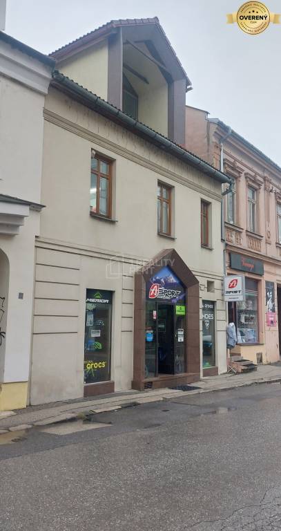 Na predaj 5 podlažný polyfunkčný dom v centre Žiliny