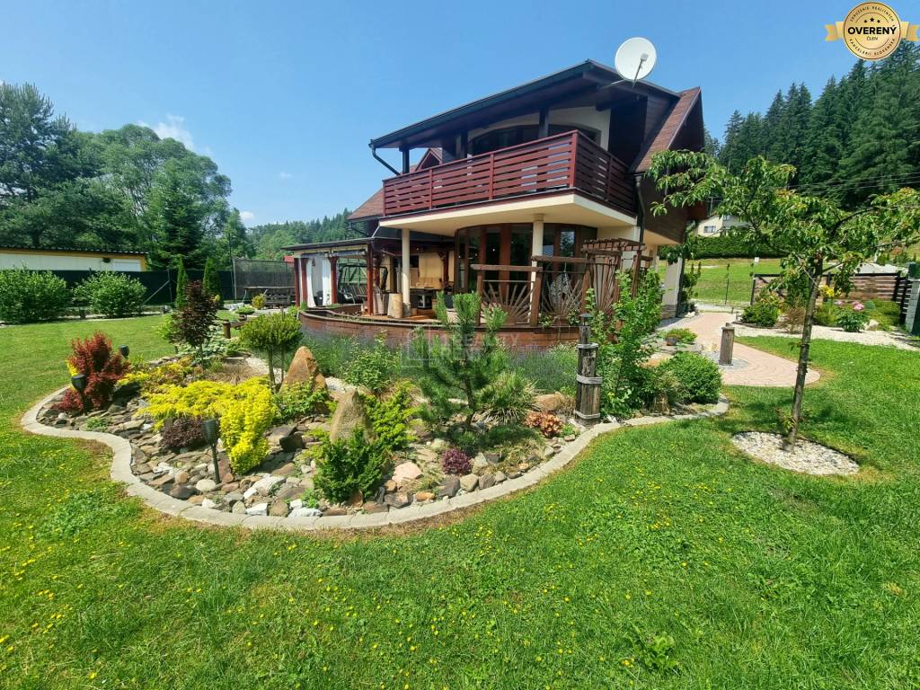 Rodinný dom-Predaj-Čadca-380000.00 €