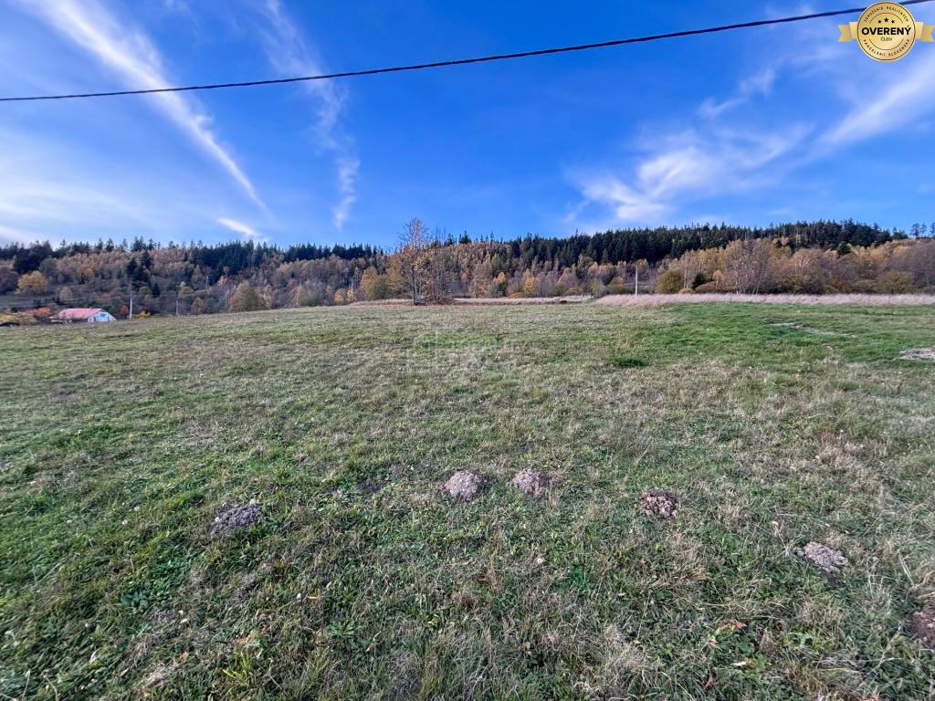 Predaj Pozemok pre RD Pozemok pre RD-Predaj-Oščadnica-135000.00 €