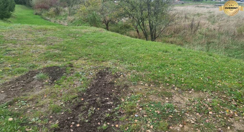 Predaj pozemku na výstavbu chatky v obci Raková