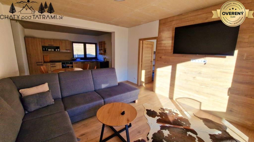Zariadené skolaudované 3i Apartmány v SKI Mýto pod Ďumbierom
