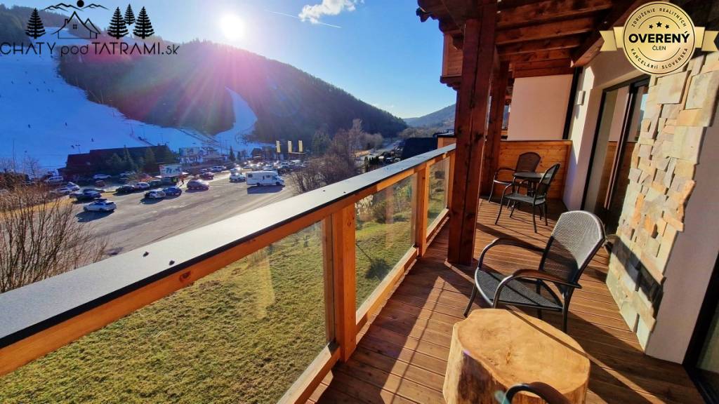Zariadené skolaudované 3i Apartmány v SKI Mýto pod Ďumbierom