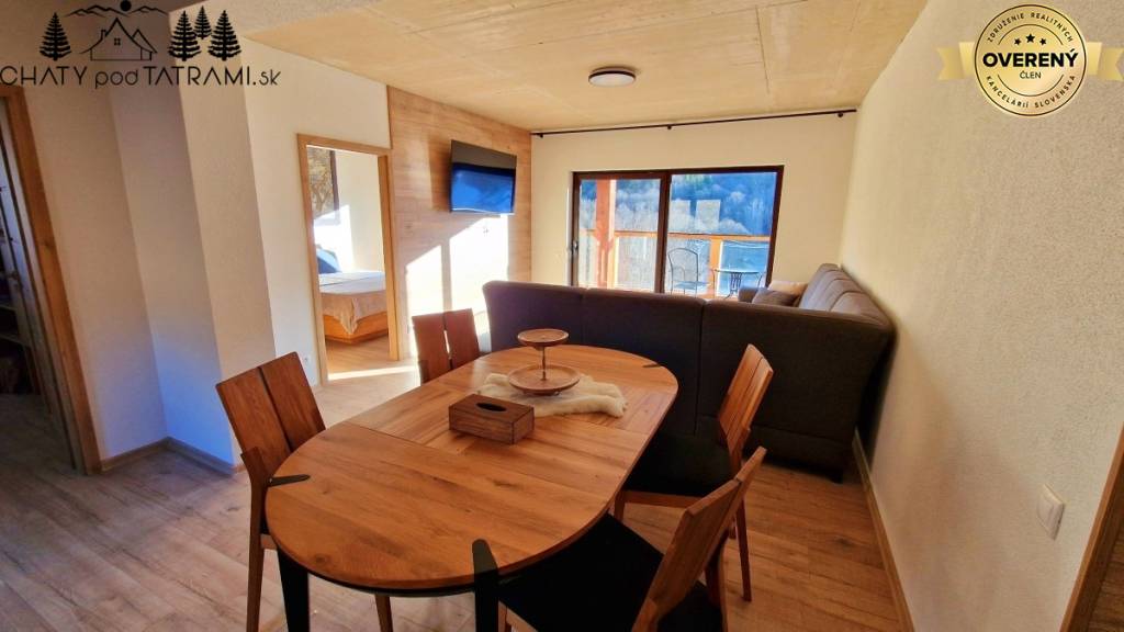 Zariadené skolaudované 3i Apartmány v SKI Mýto pod Ďumbierom