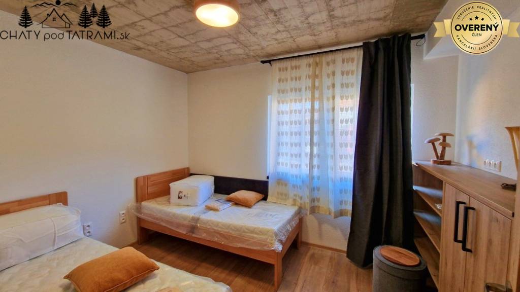 Zariadené skolaudované 3i Apartmány v SKI Mýto pod Ďumbierom