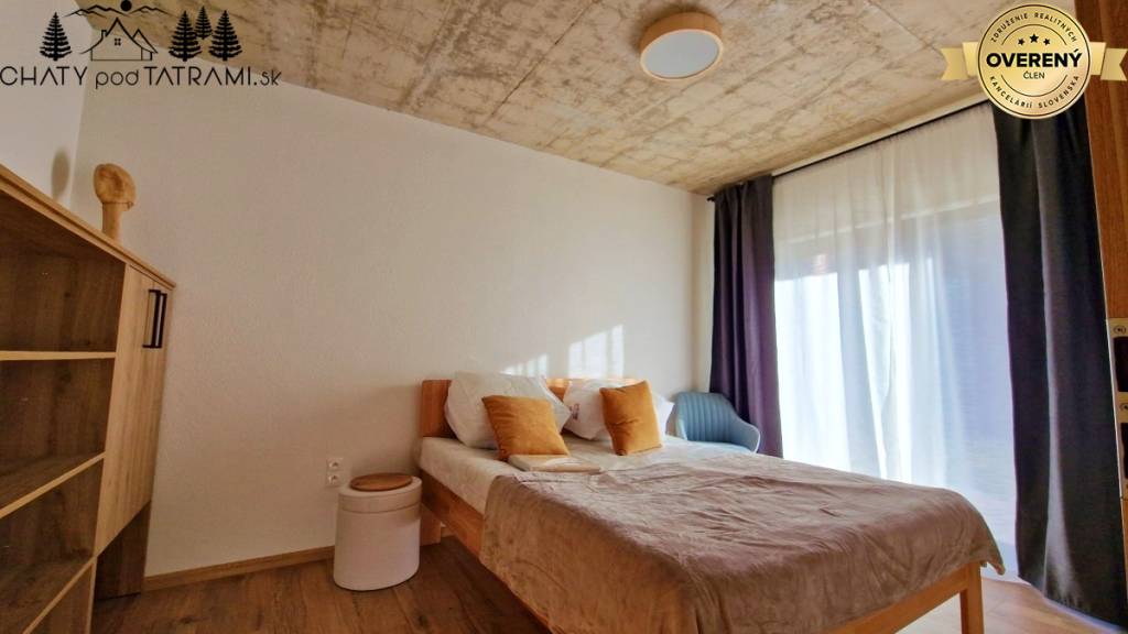 Zariadené skolaudované 3i Apartmány v SKI Mýto pod Ďumbierom