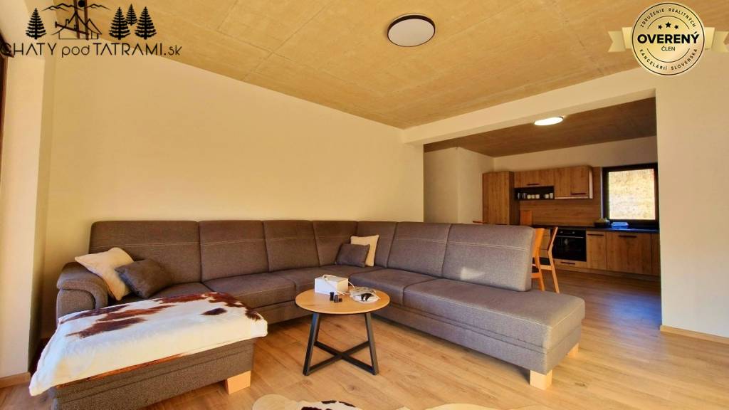 Zariadené skolaudované 3i Apartmány v SKI Mýto pod Ďumbierom