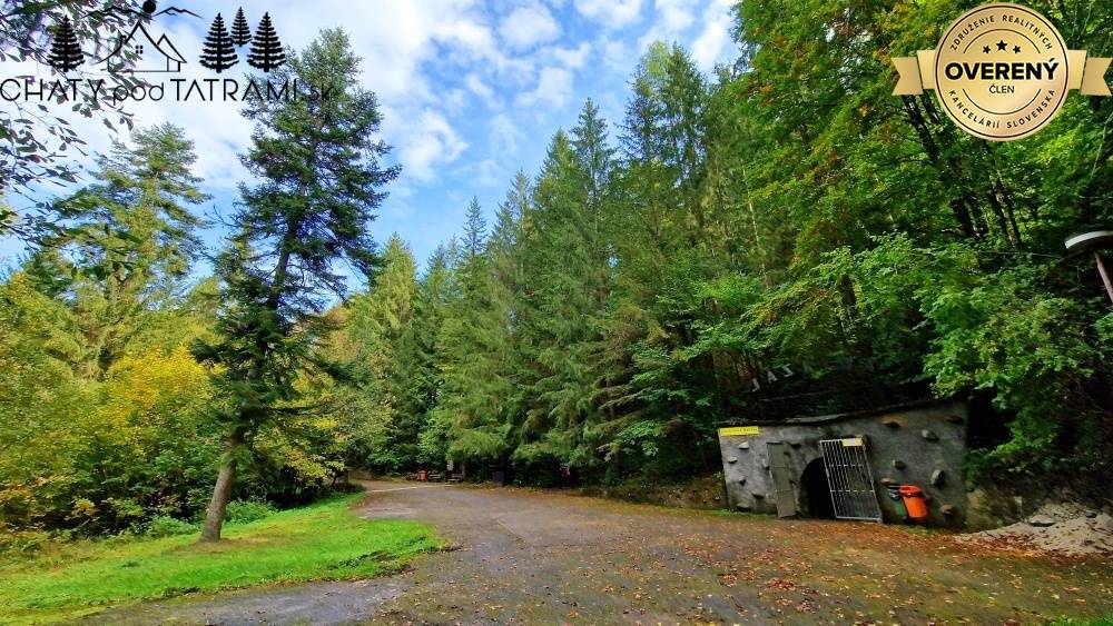 Pozemok pri vchode do jaskyne Bystrá Nízke Tatry