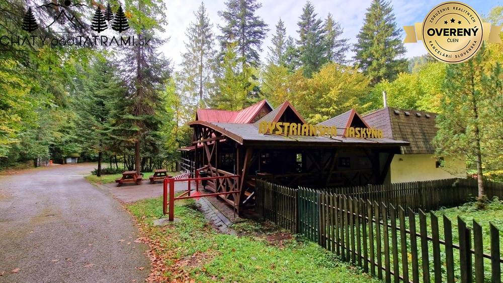 Pozemok pri vchode do jaskyne Bystrá Nízke Tatry