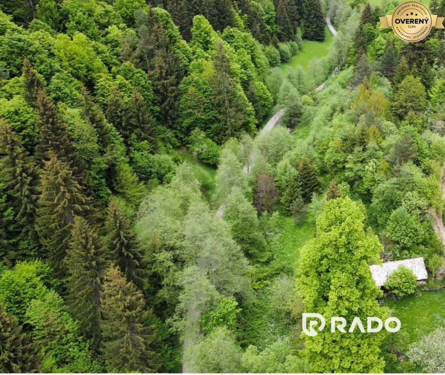 RADO | IBA U NÁS! Na predaj pozemok Lazy pod Makytou