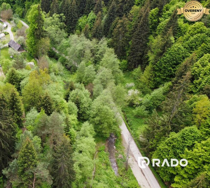 RADO | IBA U NÁS! Na predaj pozemok Lazy pod Makytou