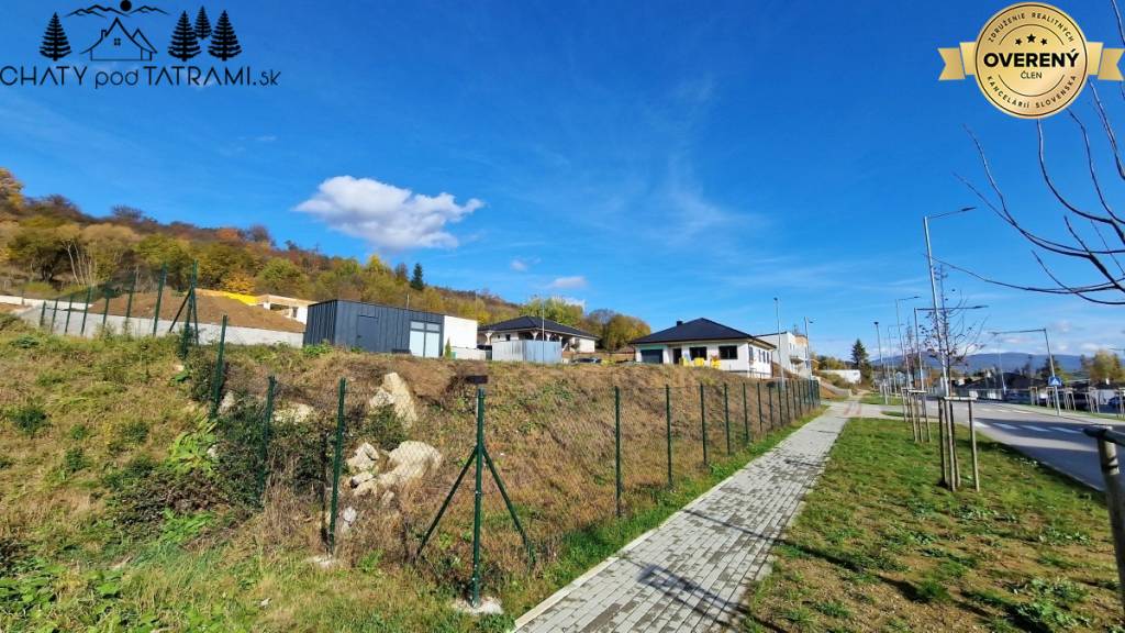 Stavebný pozemok s IS v TOP lokalite Kasárne Brezno