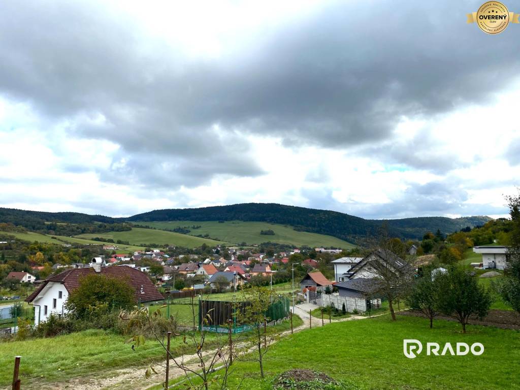 RADO | Na predaj rekreačný lesný pozemok - Brvnište.