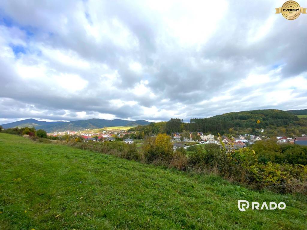 RADO | Na predaj rekreačný lesný pozemok - Brvnište.