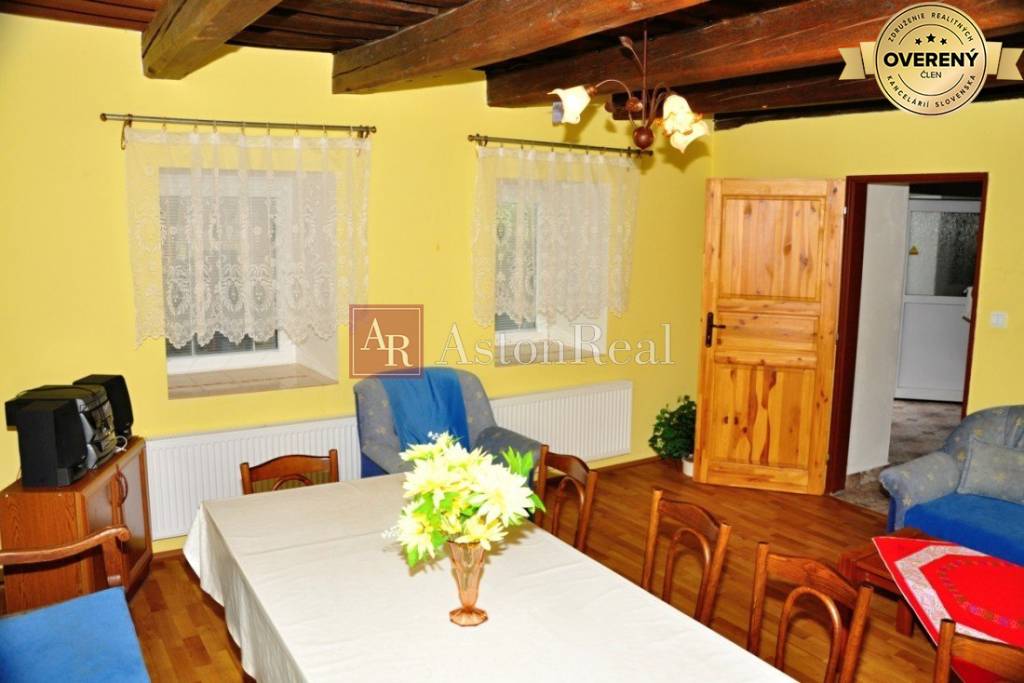 Predaj: 4-izb. RODINNÝ DOM s pozemkom 675 m2, Turčianske Teplice