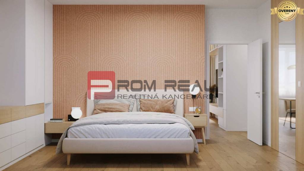 PREDAJ 2 izbový byt s balkónom v Prémiovej novostavbe Pezinok A0+