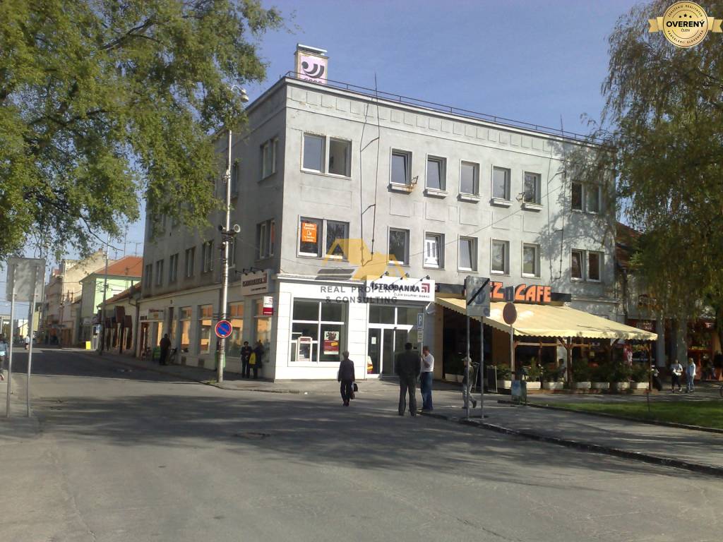 Predám obchodný podiel v polyfunkčnej budove v Nových Zámkoch