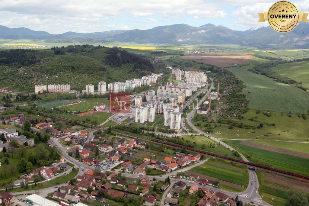 HĽADÁME pre klienta: 4i byt, od 80 m2, L. Mikuláš, do 170.000,- €