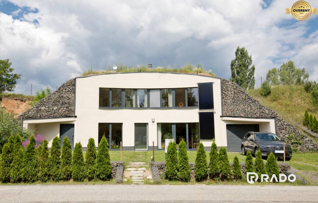 RADO | Na predaj prvý OFF-GRID DOM na Slovensku, Rohožník