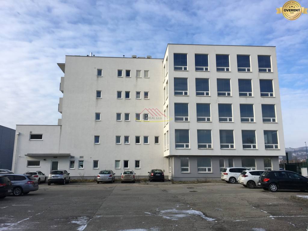 Kancelárie na Žabom Majeri za 10EUR/m2 aj s parkingom!