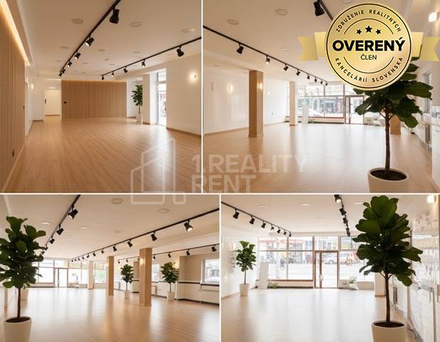 Na prenájom obchodný priestor v najfrekventovanejšej ulici Žiliny