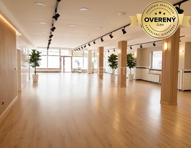 Na prenájom obchodný priestor v najfrekventovanejšej ulici Žiliny