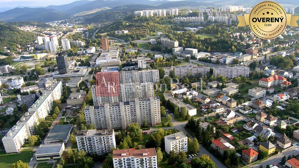 HĽADÁM: GARSÓNKA, 26m2, do 70.000€, Považská Bystrica - STRED