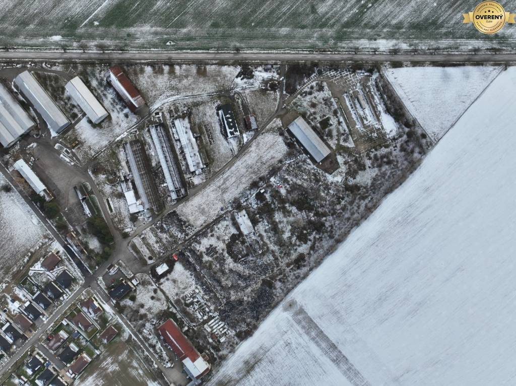 Exkluzivne pozemok  na výstavbu pri Trnave