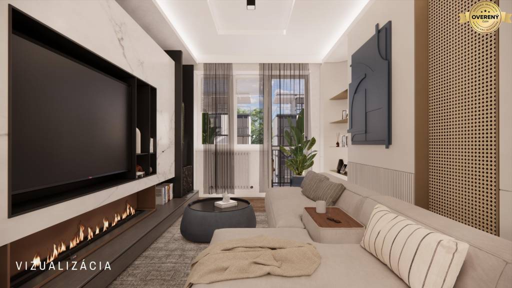 Predaj 3i byt - 72m² + loggia, na okamžité bývanie alebo investícia