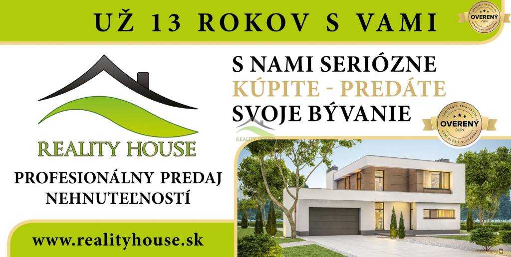 NOVOSTAVBA - Rodinný dom - rozostavaný - 600 m2