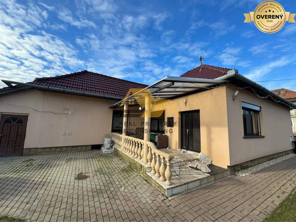 Rodinný dom-Predaj-Abovce-205900.00 €