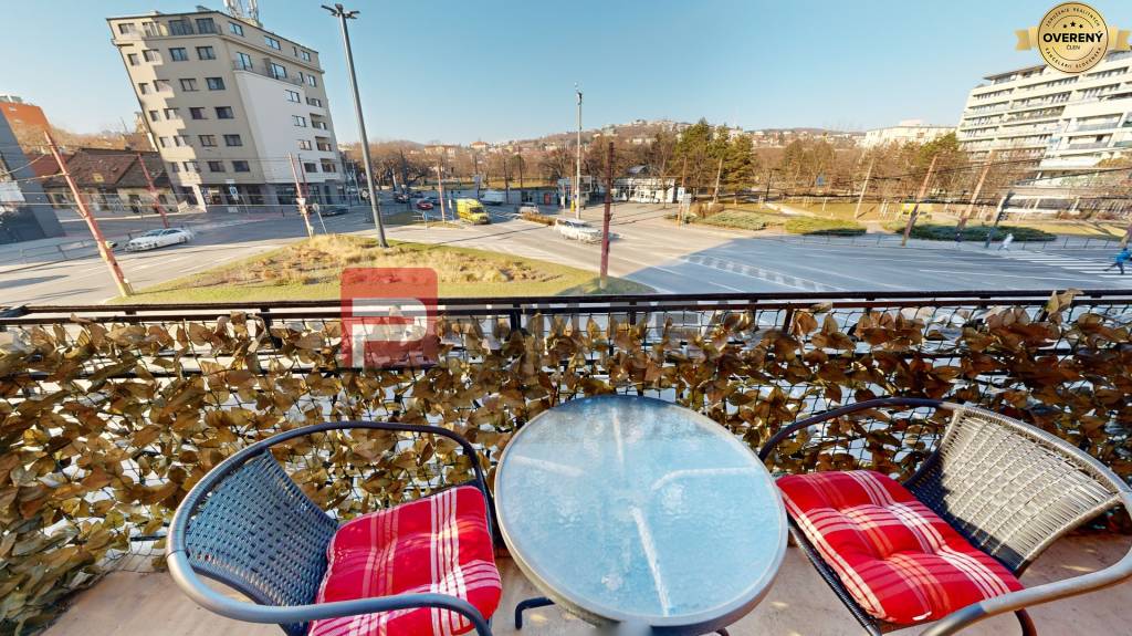 REZERVOVANÉ Na PREDAJ 1,5 izbový byt s loggiou v Bratislave blízko cen