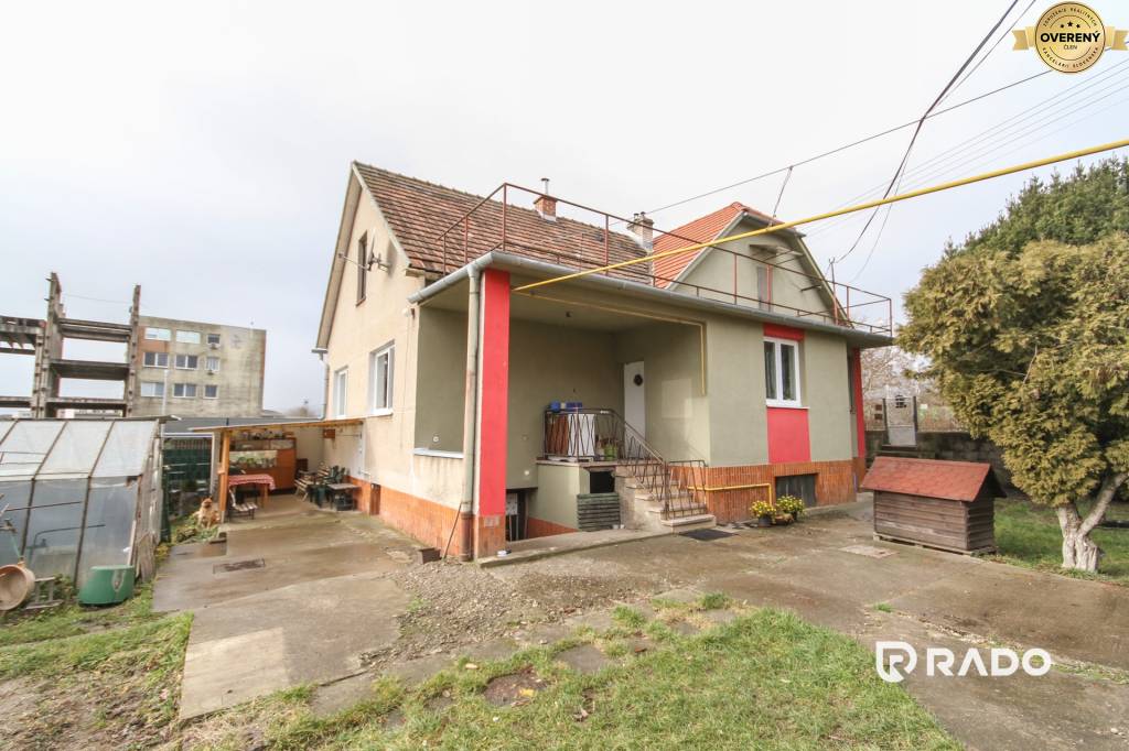 RADO | Rodinný dom s pozemkom 619m2, ul. Bratislavská - Trenčín