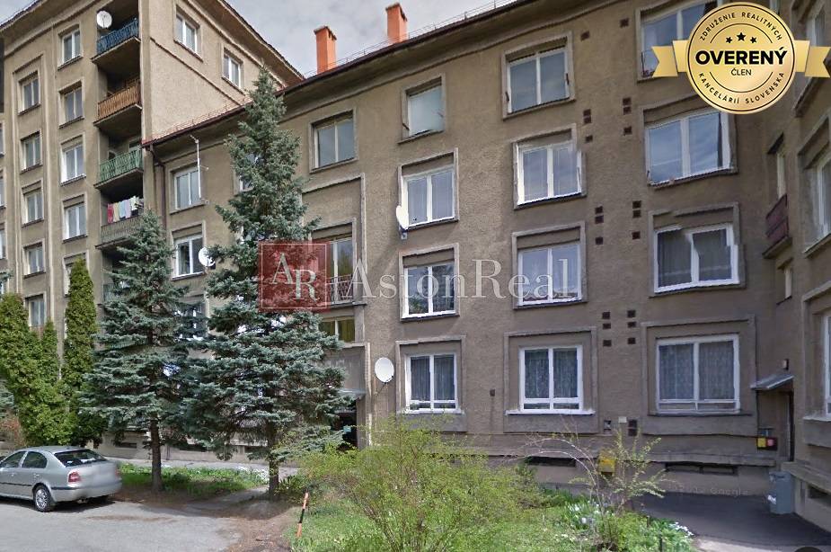 PREDAJ: TEHLOVY 2 izbový byt, 64m2 SÍDLISKO - Banská Bystrica  