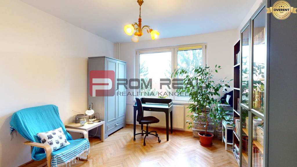 EXKLUZÍVNE - krásne prerobený 3 izbový byt v Dubnici nad Váhom, 80 m2
